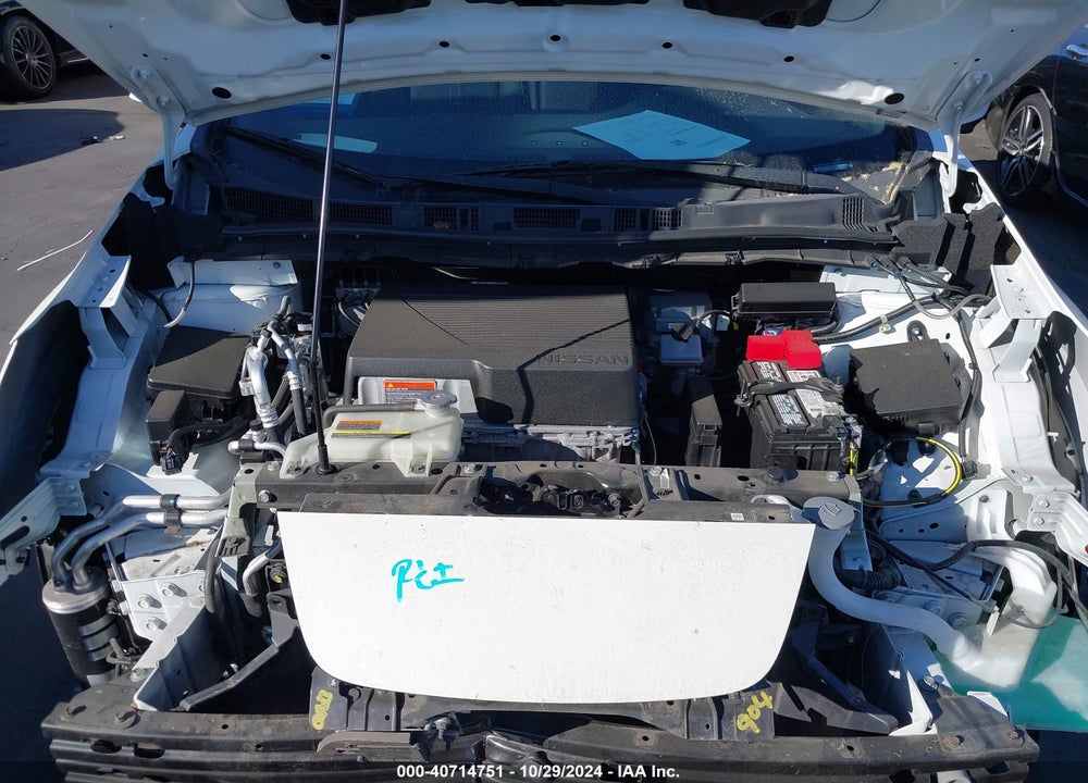 2021 NISSAN LEAF SV 40 KWH VIN: 1N4AZ1CV6MC550644