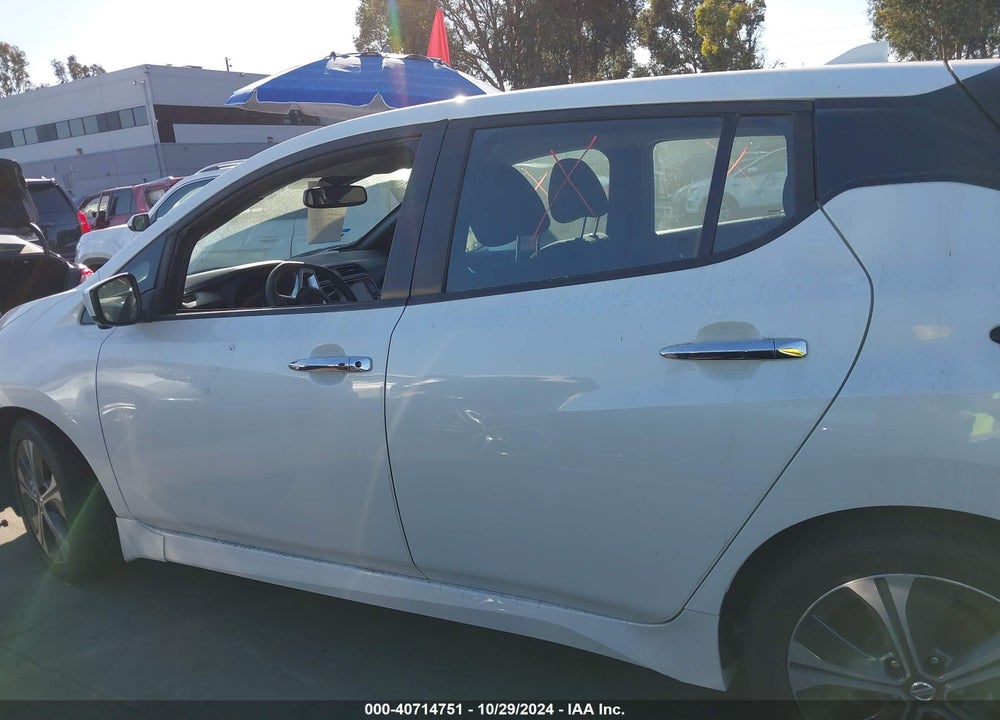 2021 NISSAN LEAF SV 40 KWH VIN: 1N4AZ1CV6MC550644