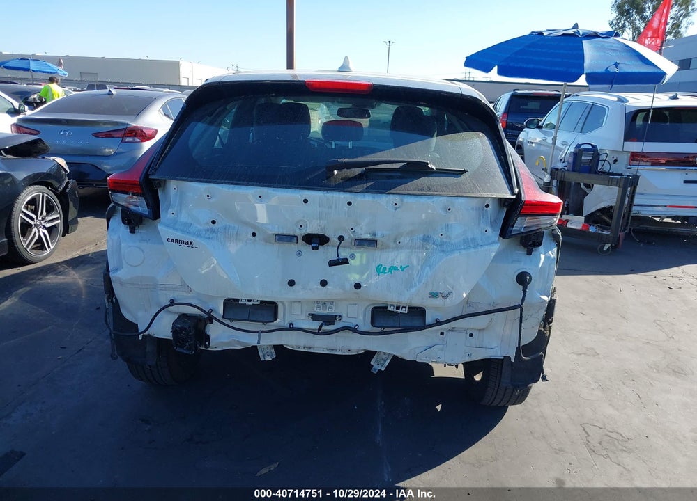 2021 NISSAN LEAF SV 40 KWH VIN: 1N4AZ1CV6MC550644