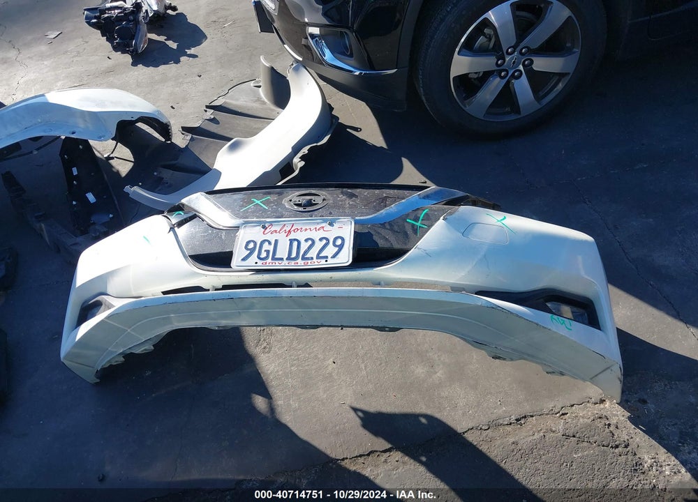 2021 NISSAN LEAF SV 40 KWH VIN: 1N4AZ1CV6MC550644