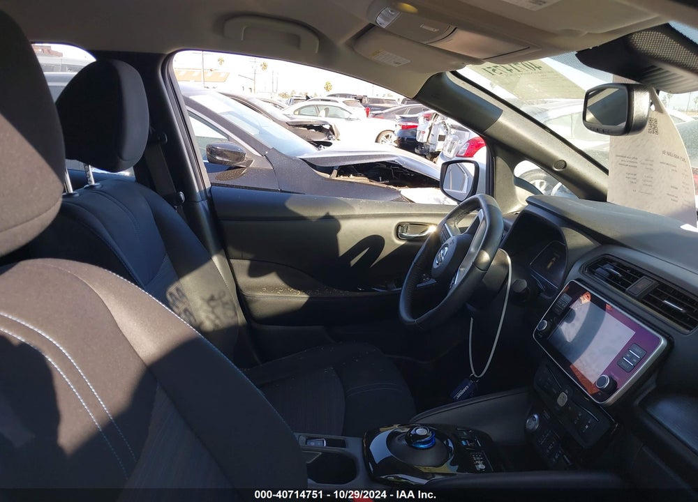 2021 NISSAN LEAF SV 40 KWH VIN: 1N4AZ1CV6MC550644