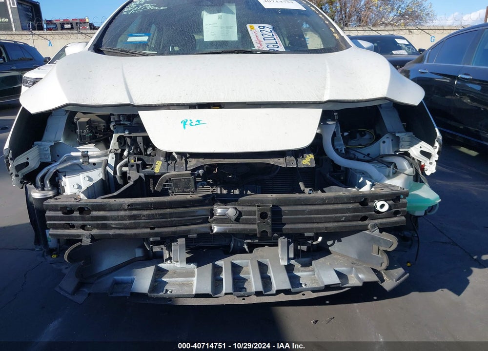 2021 NISSAN LEAF SV 40 KWH VIN: 1N4AZ1CV6MC550644