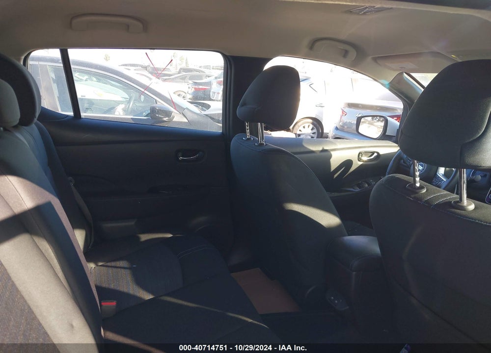 2021 NISSAN LEAF SV 40 KWH VIN: 1N4AZ1CV6MC550644