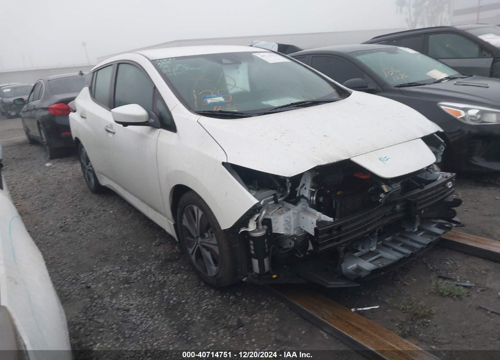 2021 NISSAN LEAF SV 40 KWH VIN: 1N4AZ1CV6MC550644