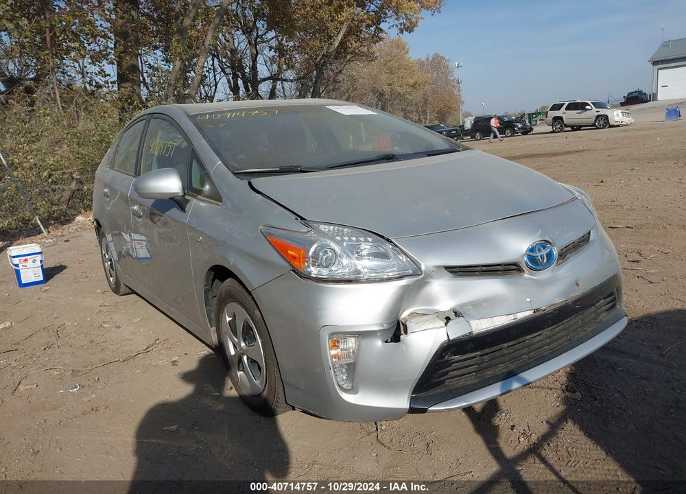 2015 TOYOTA PRIUS TWO VIN: JTDKN3DU6F0447918