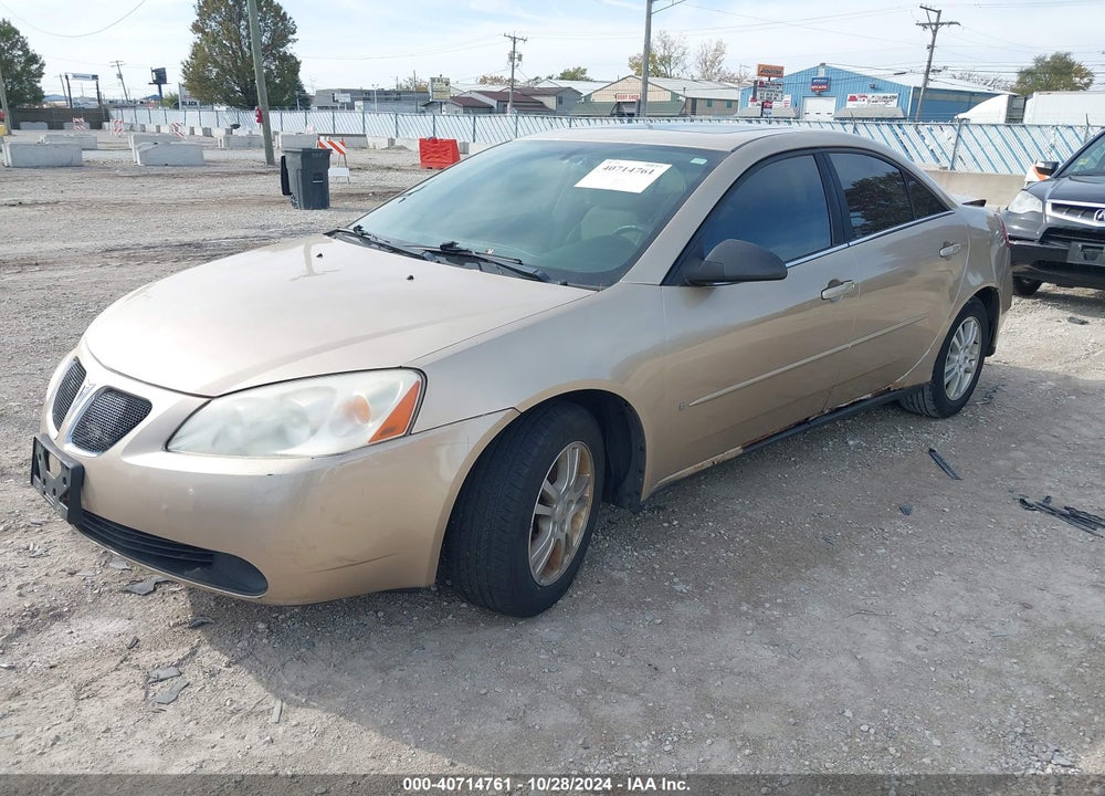 2006 PONTIAC G6 VIN: 1G2ZG558464162069