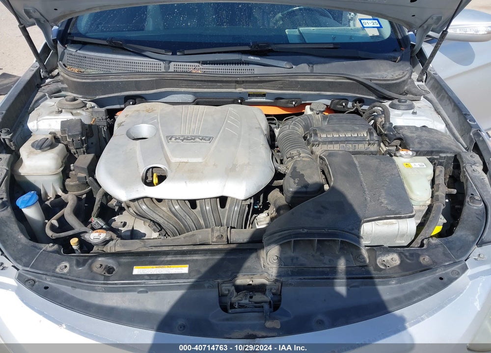 2012 HYUNDAI SONATA HYBRID VIN: KMHEC4A47CA023176