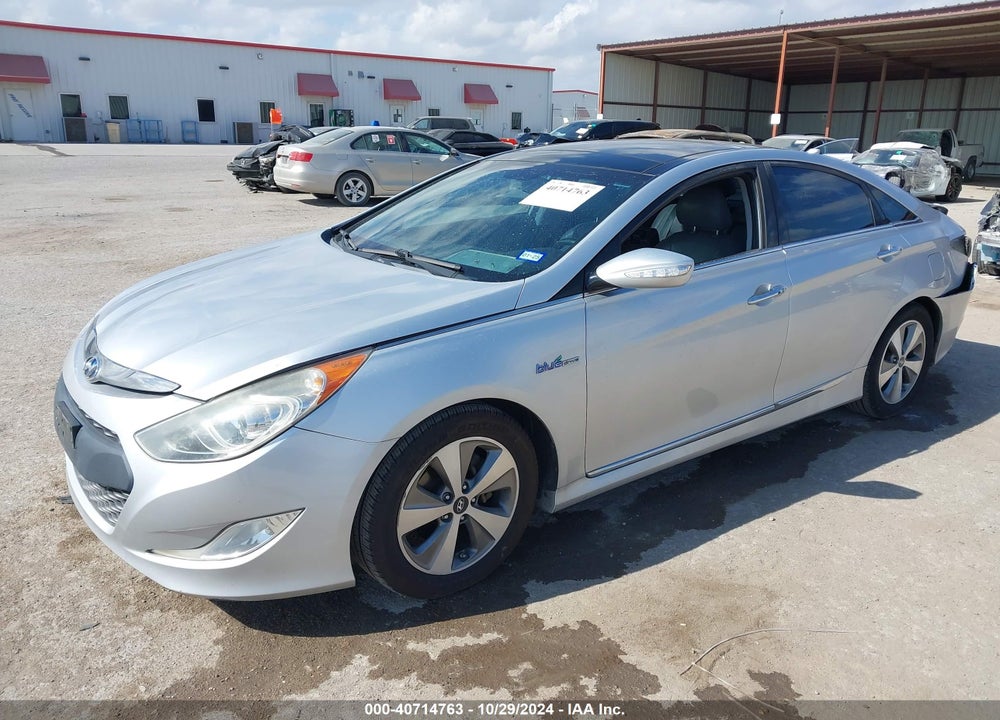 2012 HYUNDAI SONATA HYBRID VIN: KMHEC4A47CA023176
