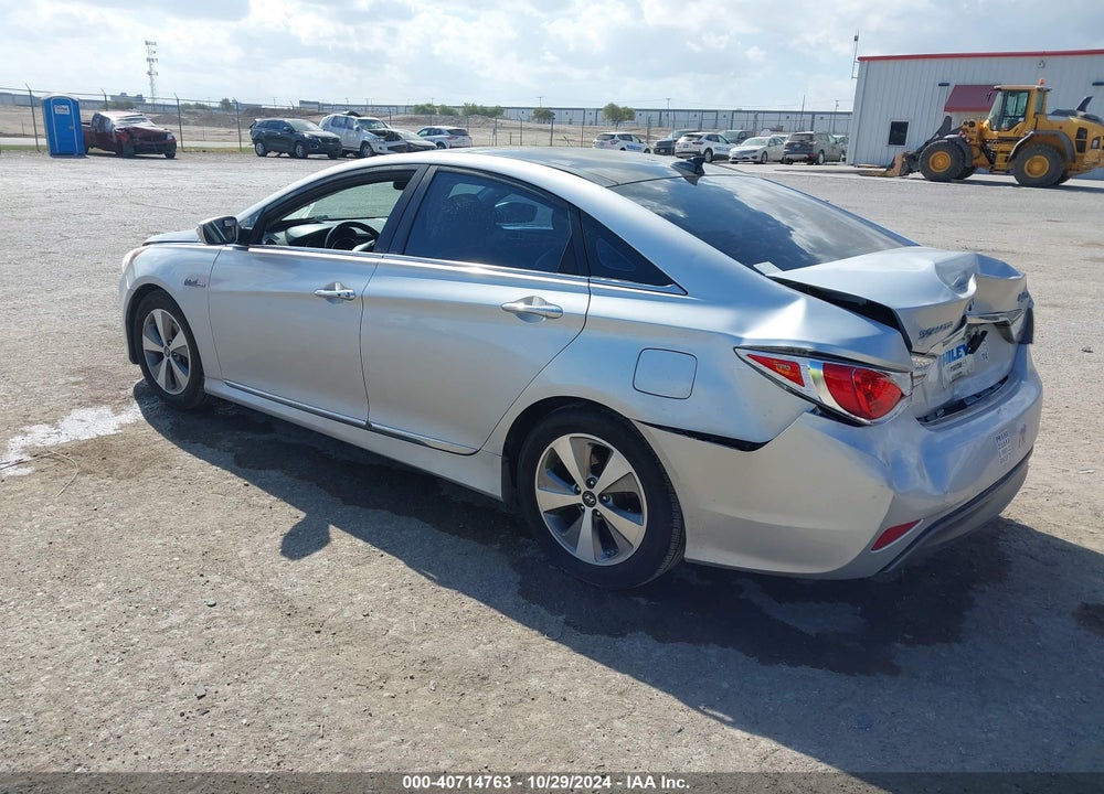 2012 HYUNDAI SONATA HYBRID VIN: KMHEC4A47CA023176
