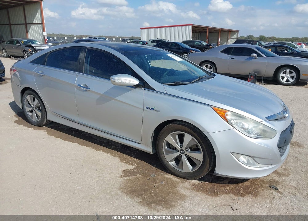 2012 HYUNDAI SONATA HYBRID VIN: KMHEC4A47CA023176