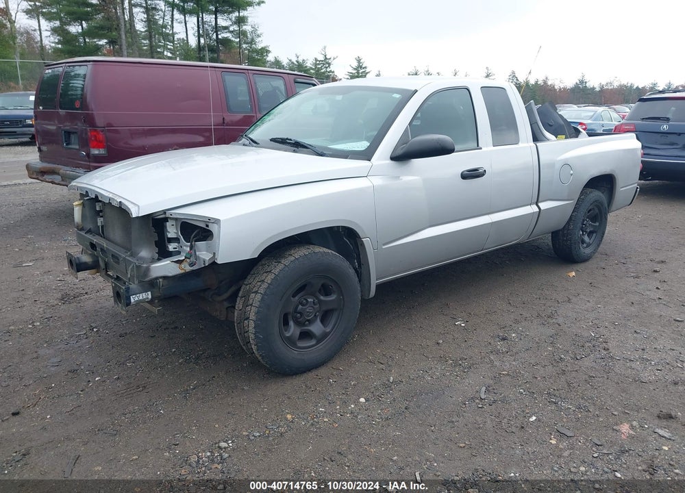 2005 DODGE DAKOTA ST VIN: 1D7HE22K85S330114