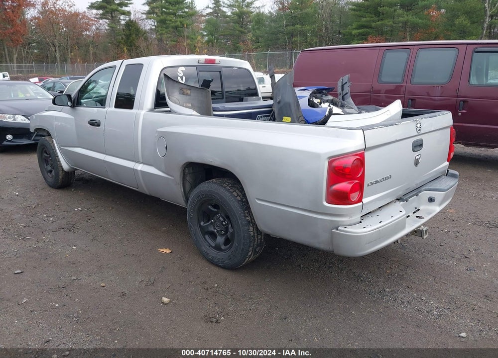 2005 DODGE DAKOTA ST VIN: 1D7HE22K85S330114