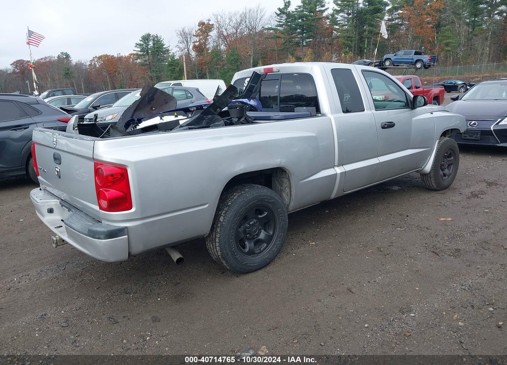 2005 DODGE DAKOTA ST VIN: 1D7HE22K85S330114