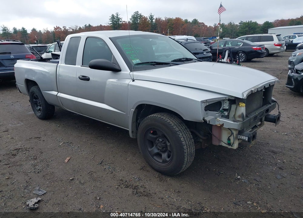 2005 DODGE DAKOTA ST VIN: 1D7HE22K85S330114