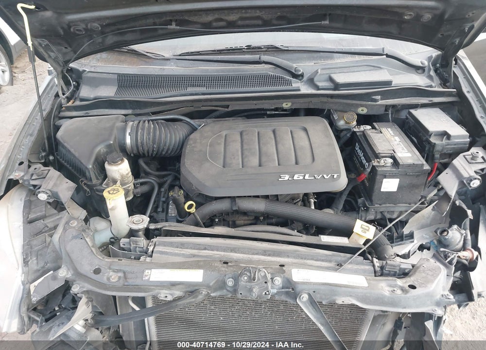 2012 CHRYSLER TOWN & COUNTRY TOURING VIN: 2C4RC1BG2CR207515
