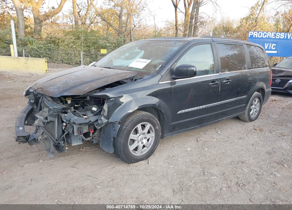 2012 CHRYSLER TOWN & COUNTRY TOURING VIN: 2C4RC1BG2CR207515