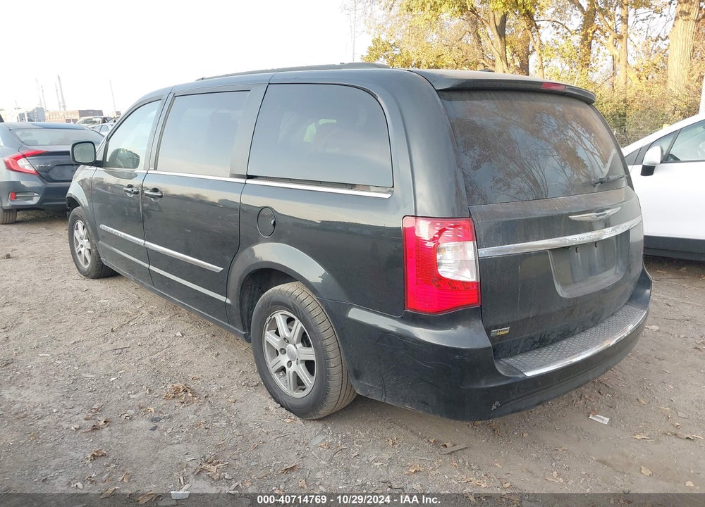 2012 CHRYSLER TOWN & COUNTRY TOURING VIN: 2C4RC1BG2CR207515