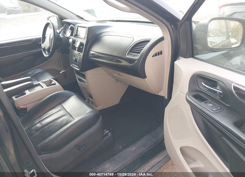 2012 CHRYSLER TOWN & COUNTRY TOURING VIN: 2C4RC1BG2CR207515