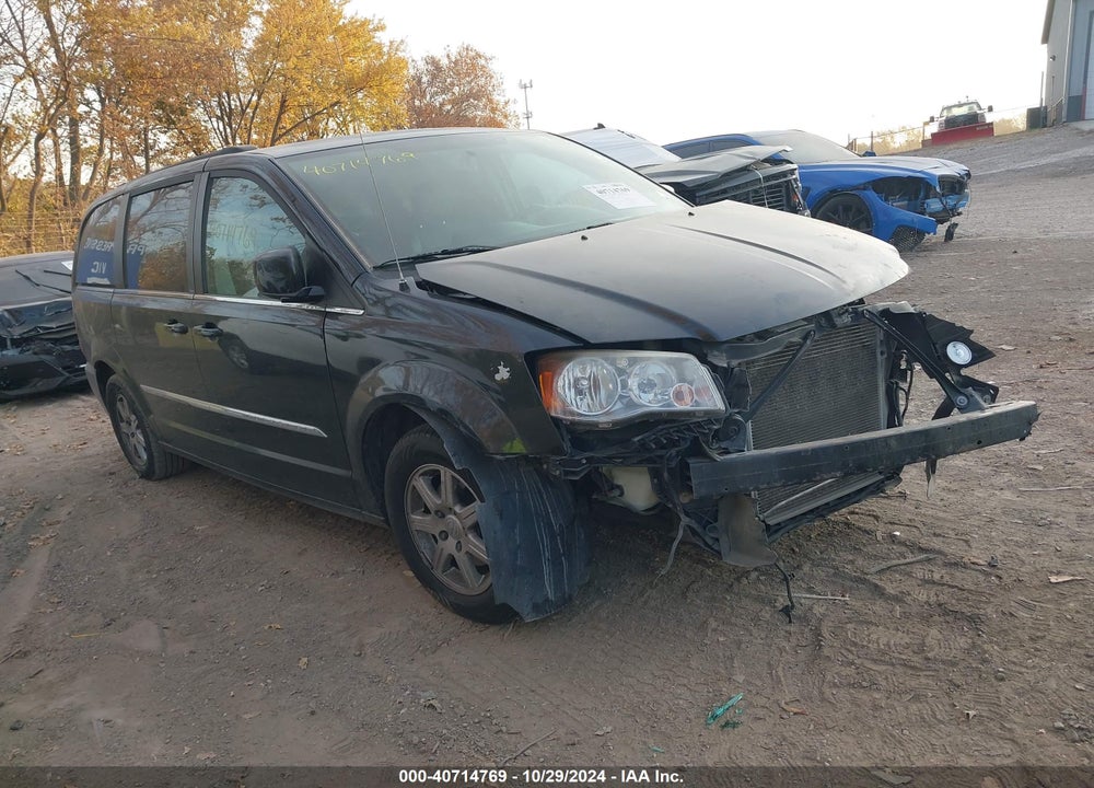 2012 CHRYSLER TOWN & COUNTRY TOURING VIN: 2C4RC1BG2CR207515