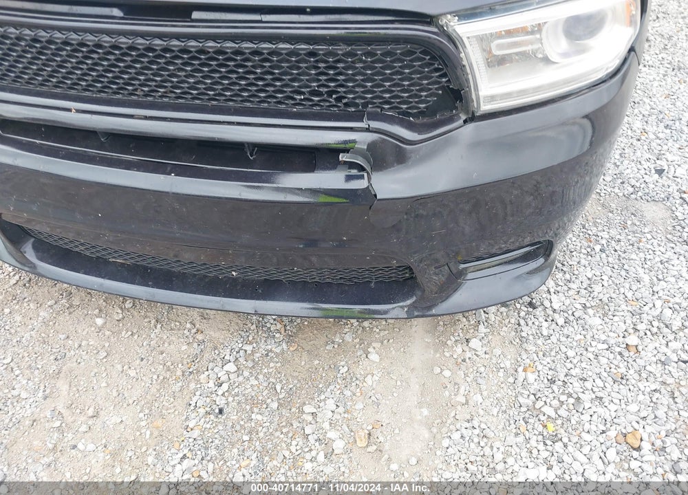 2011 DODGE DURANGO CITADEL VIN: 1D4SD5GT4BC681391