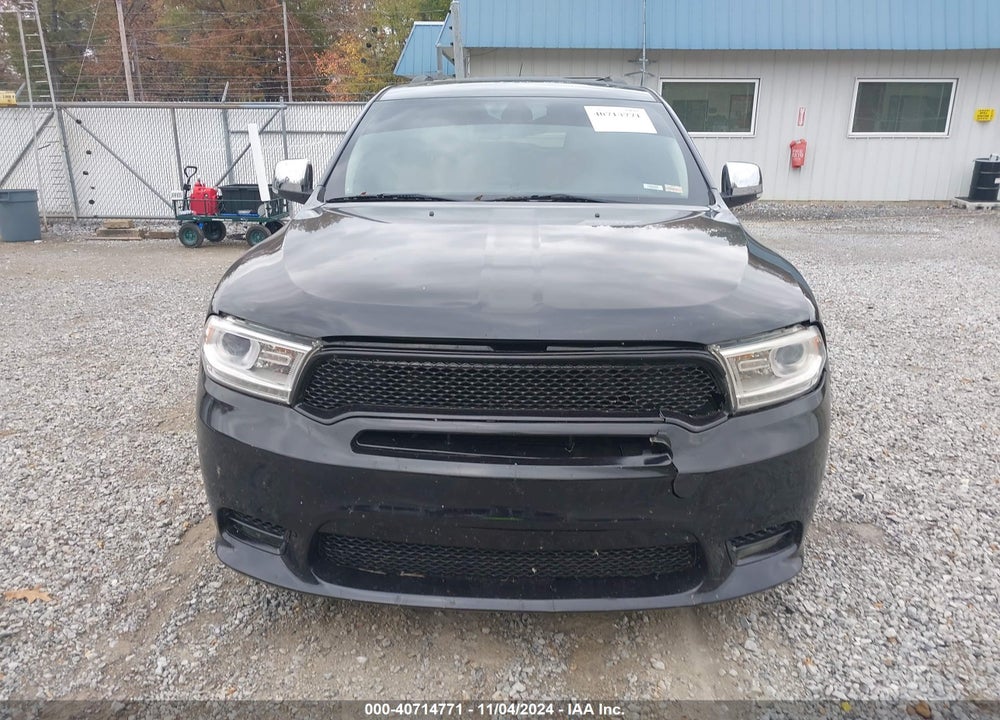 2011 DODGE DURANGO CITADEL VIN: 1D4SD5GT4BC681391
