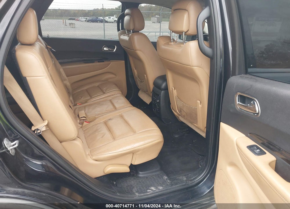 2011 DODGE DURANGO CITADEL VIN: 1D4SD5GT4BC681391