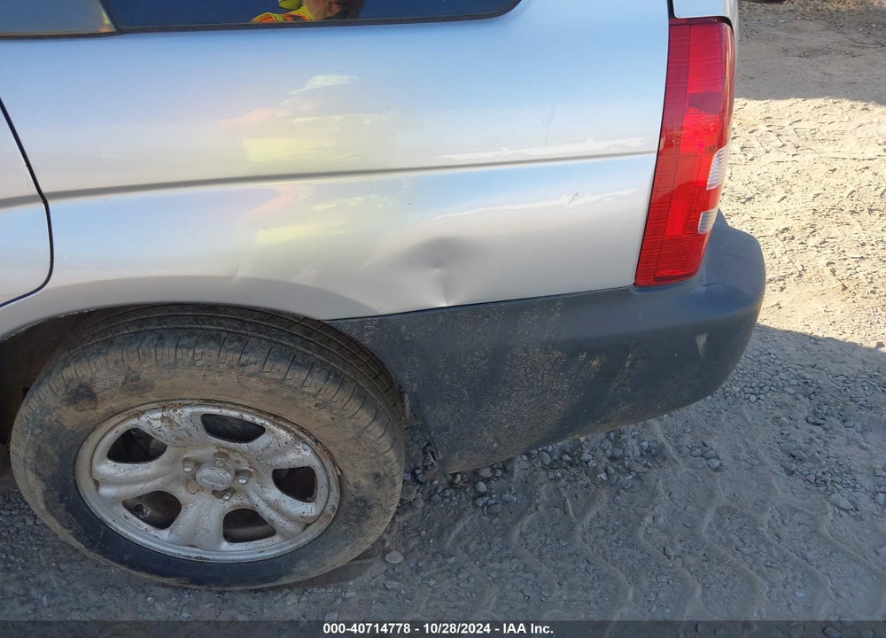 2005 SUBARU FORESTER 2.5X VIN: JF1SG63615G744928