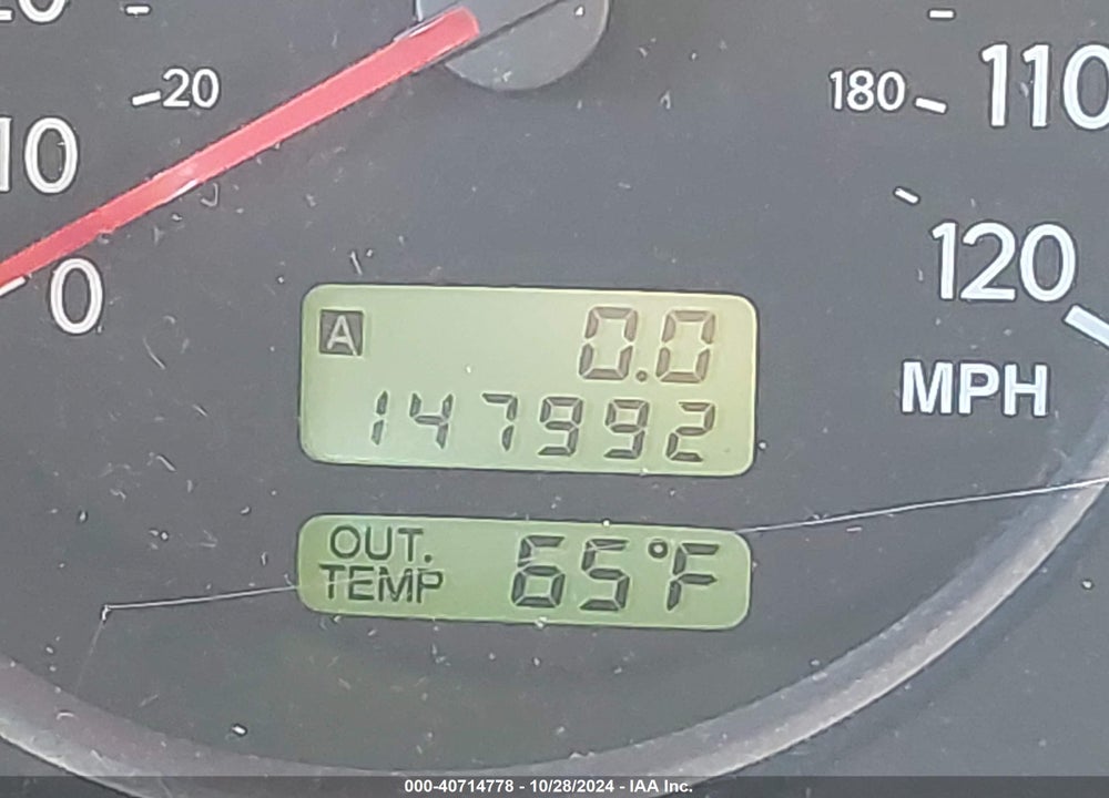 2005 SUBARU FORESTER 2.5X VIN: JF1SG63615G744928