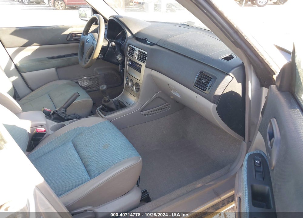2005 SUBARU FORESTER 2.5X VIN: JF1SG63615G744928