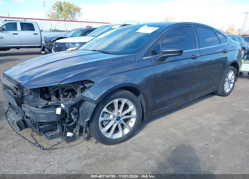 2020 FORD FUSION HYBRID SE VIN: 3FA6P0LU7LR121817