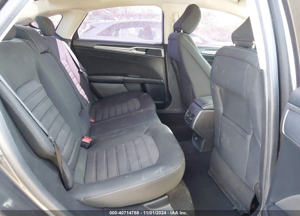 2020 FORD FUSION HYBRID SE VIN: 3FA6P0LU7LR121817