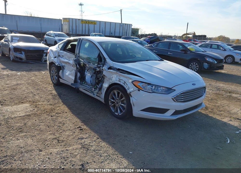 2017 FORD FUSION HYBRID SE VIN: 3FA6P0LU0HR384917