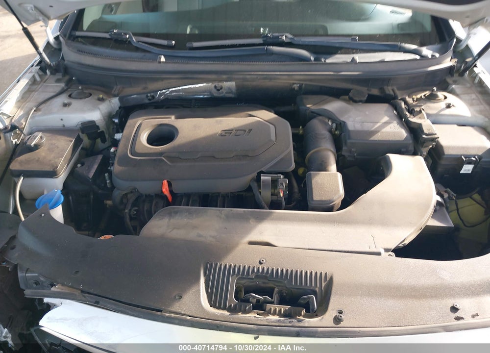 2015 HYUNDAI SONATA SE VIN: 5NPE24AF5FH181277