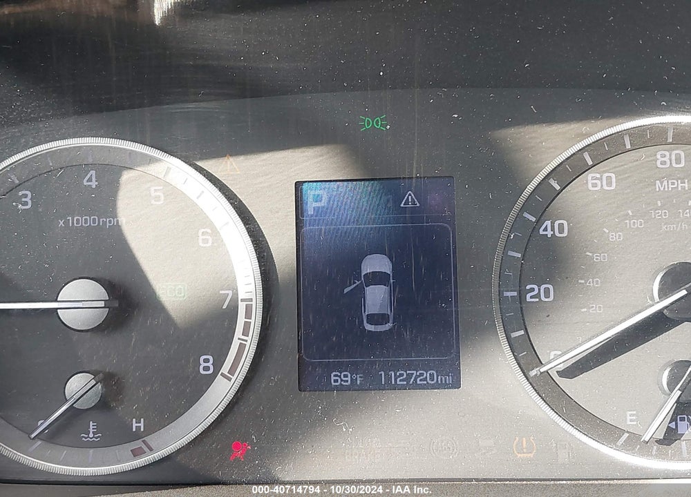 2015 HYUNDAI SONATA SE VIN: 5NPE24AF5FH181277