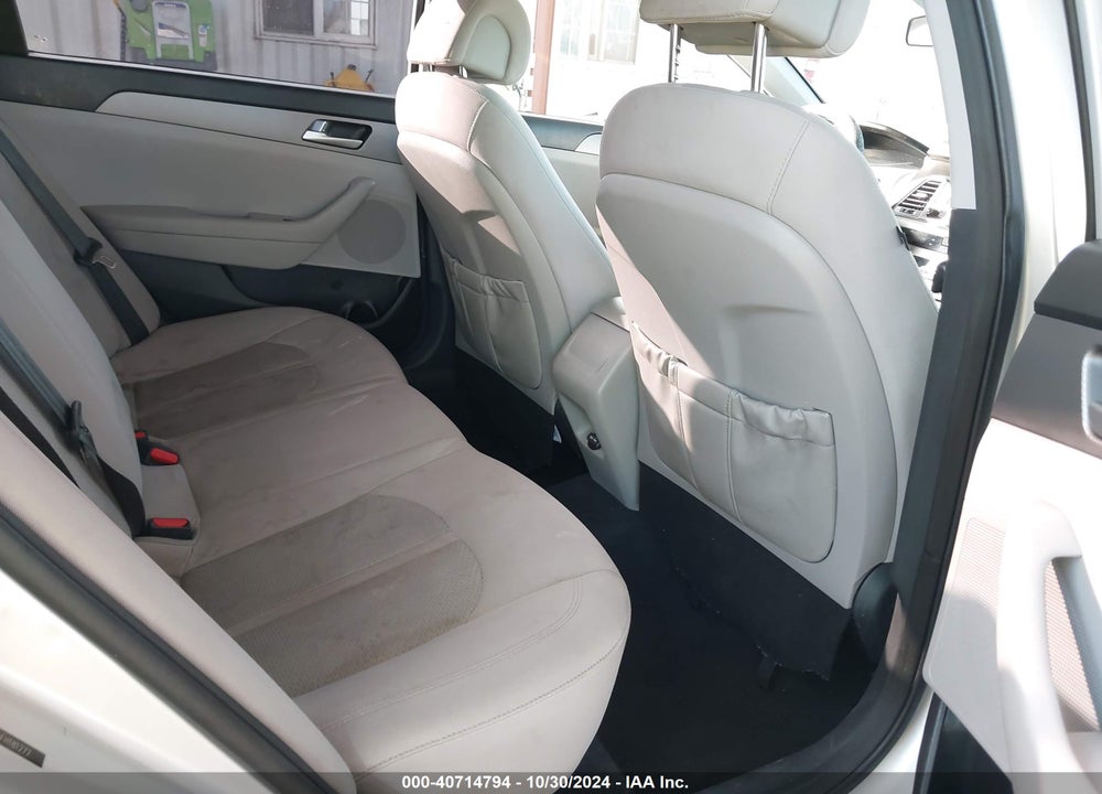 2015 HYUNDAI SONATA SE VIN: 5NPE24AF5FH181277