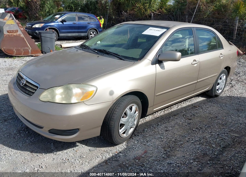 2007 TOYOTA COROLLA LE VIN: 2T1BR32E17C792149