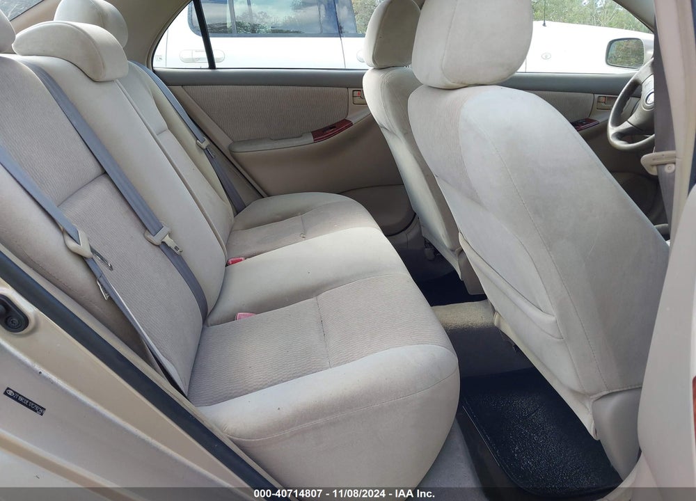 2007 TOYOTA COROLLA LE VIN: 2T1BR32E17C792149