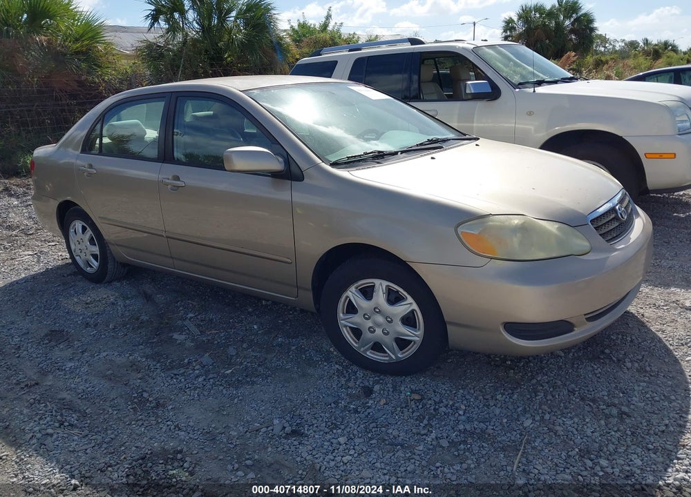 2007 TOYOTA COROLLA LE VIN: 2T1BR32E17C792149