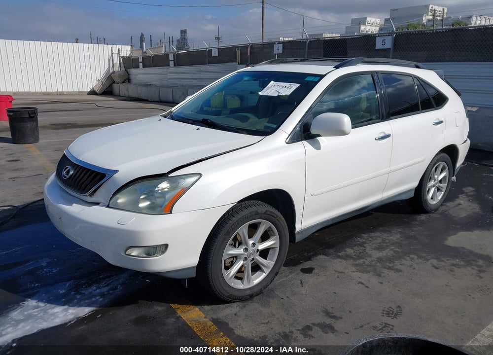 2009 LEXUS RX 350 VIN: 2T2GK31U89C078780