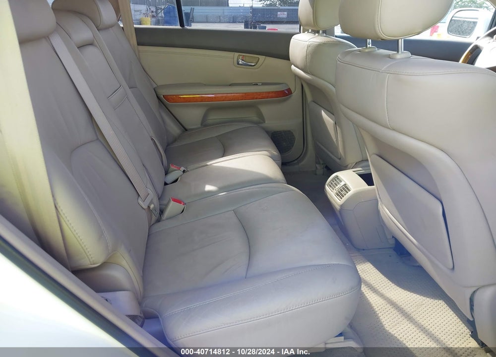2009 LEXUS RX 350 VIN: 2T2GK31U89C078780
