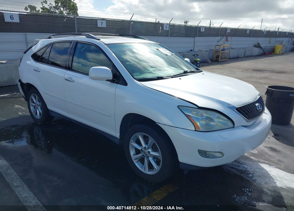 2009 LEXUS RX 350 VIN: 2T2GK31U89C078780
