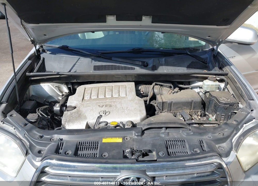 2009 TOYOTA HIGHLANDER LIMITED VIN: JTEES42A392114813