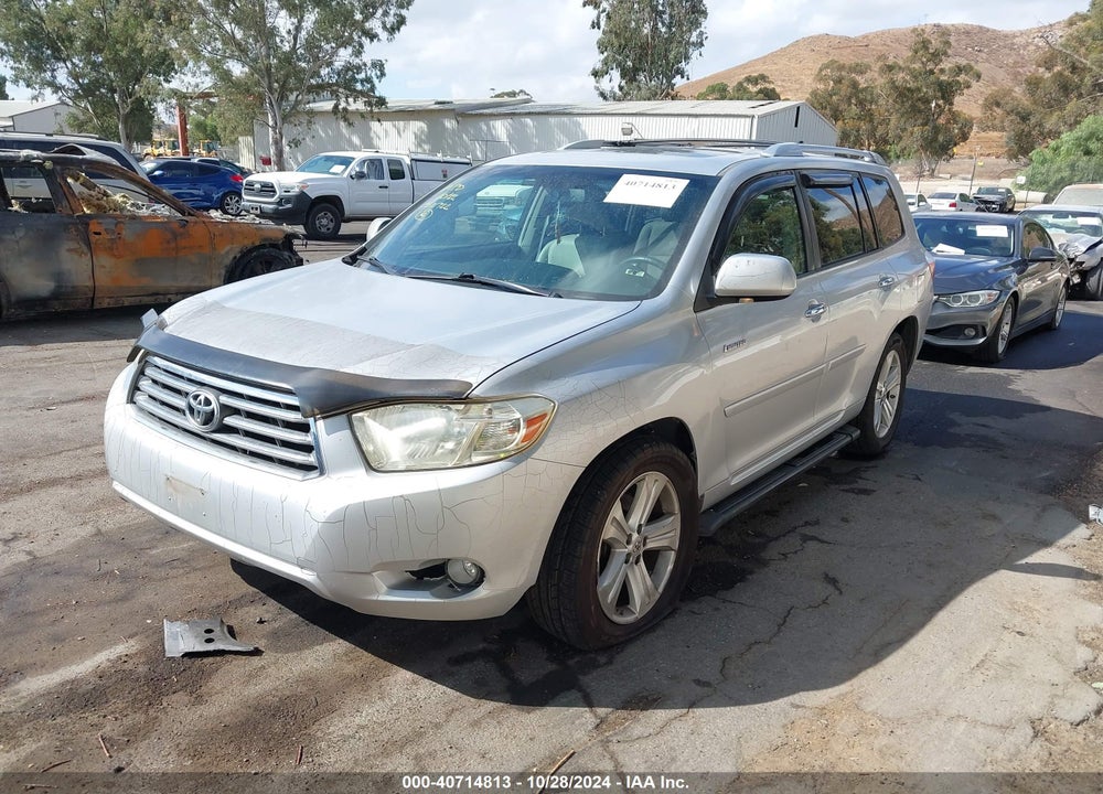 2009 TOYOTA HIGHLANDER LIMITED VIN: JTEES42A392114813