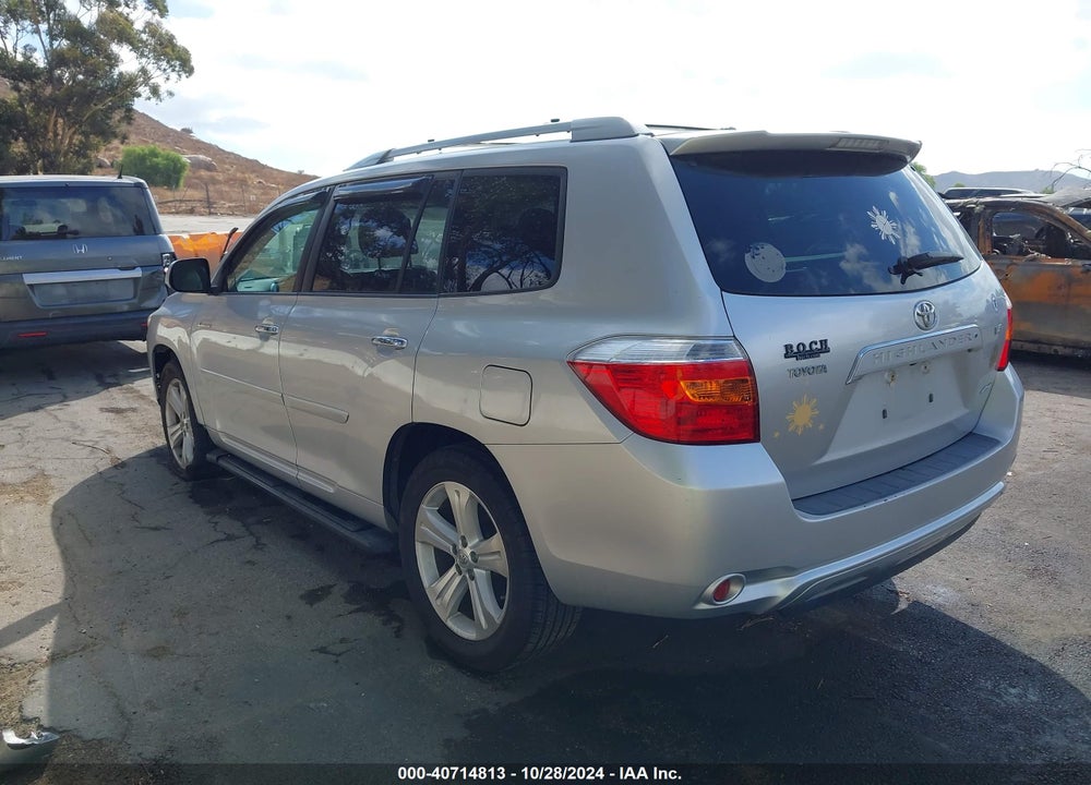 2009 TOYOTA HIGHLANDER LIMITED VIN: JTEES42A392114813