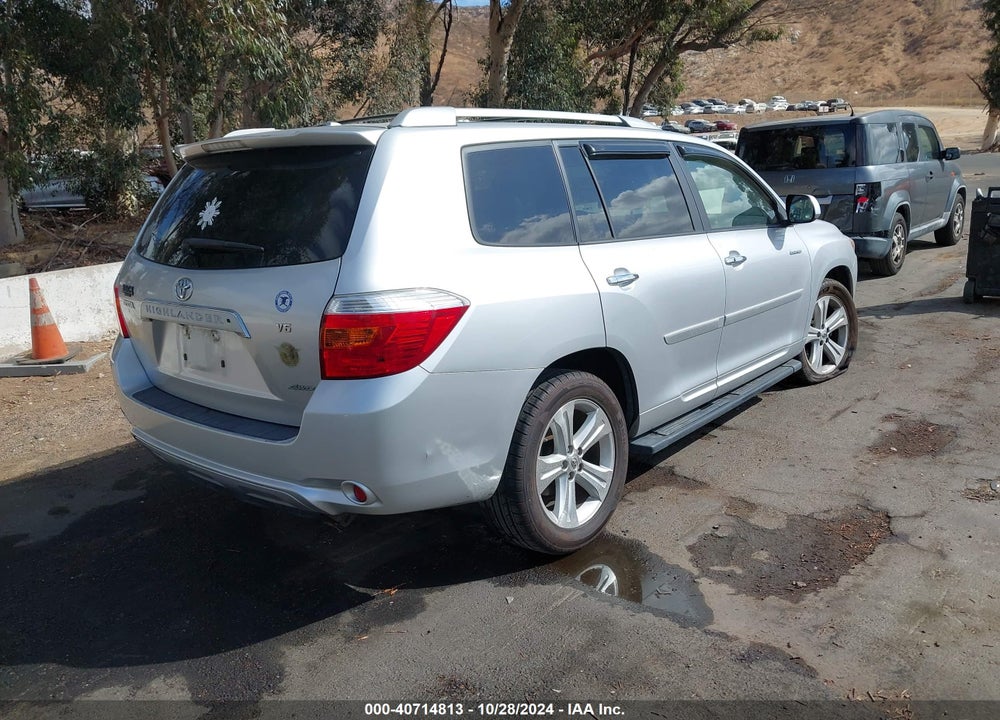 2009 TOYOTA HIGHLANDER LIMITED VIN: JTEES42A392114813