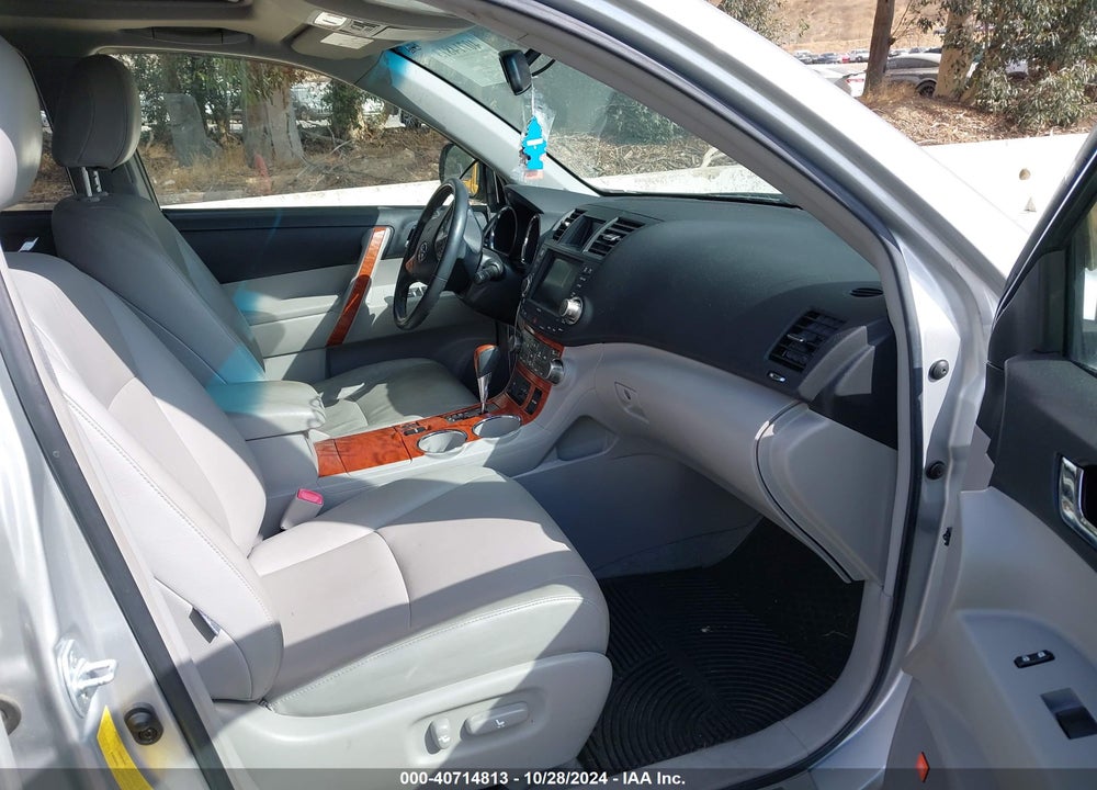2009 TOYOTA HIGHLANDER LIMITED VIN: JTEES42A392114813