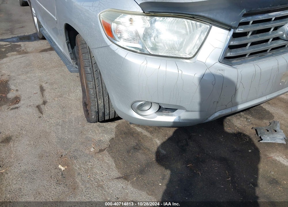 2009 TOYOTA HIGHLANDER LIMITED VIN: JTEES42A392114813