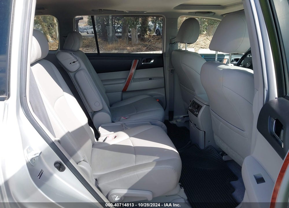2009 TOYOTA HIGHLANDER LIMITED VIN: JTEES42A392114813