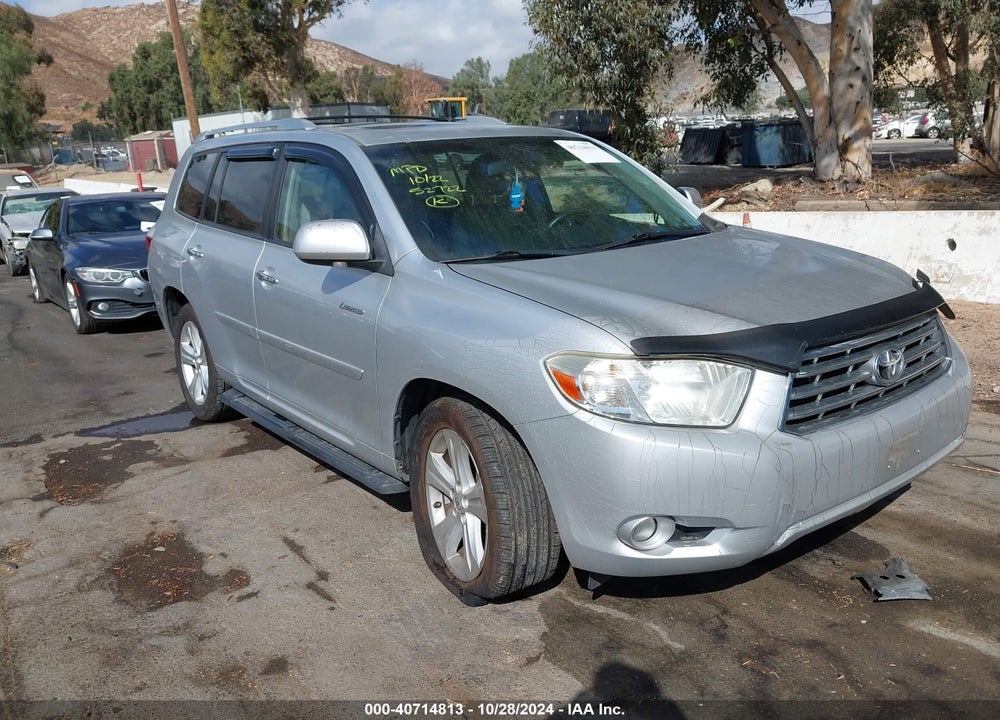 2009 TOYOTA HIGHLANDER LIMITED VIN: JTEES42A392114813