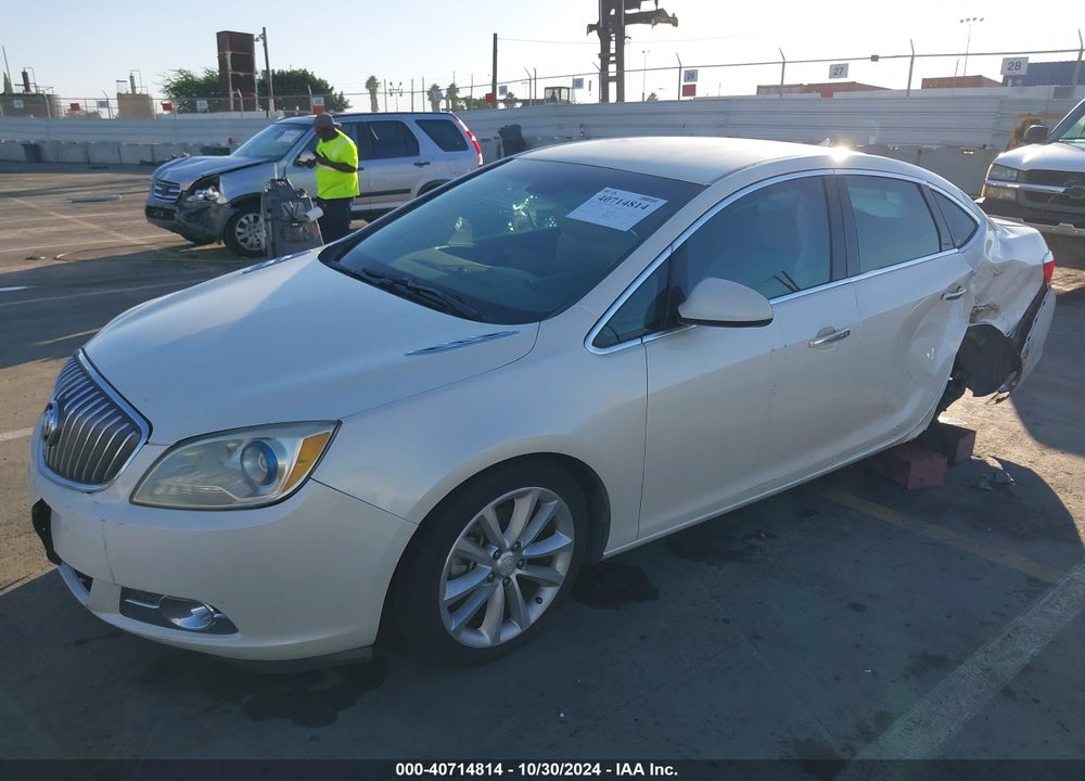 2013 BUICK VERANO VIN: 1G4PR5SK8D4246370